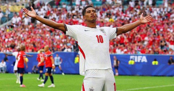 Bellingham gia nhập cuộc đua Vua phá lưới cùng Messi, Mbappe: Là tiền vệ duy nhất!: góc nhìn mới cho người chơi Việt - hình ảnh - appak168.com