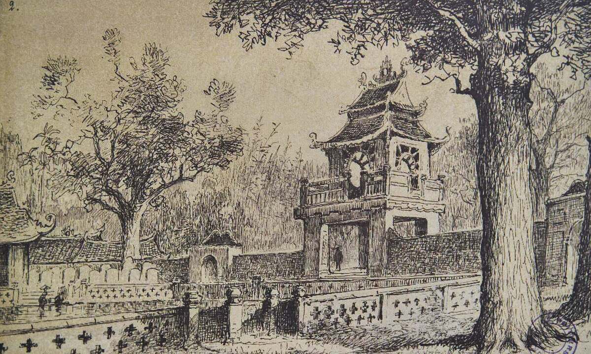 Văn Miếu – Quốc Tử Giám xưa qua tranh: góc nhìn mới cho người chơi Việt - hình ảnh - appak168.com Văn Miếu – Quốc Tử Giám xưa qua tranh: góc nhìn mới cho người chơi Việt - hình ảnh - appak168.com
