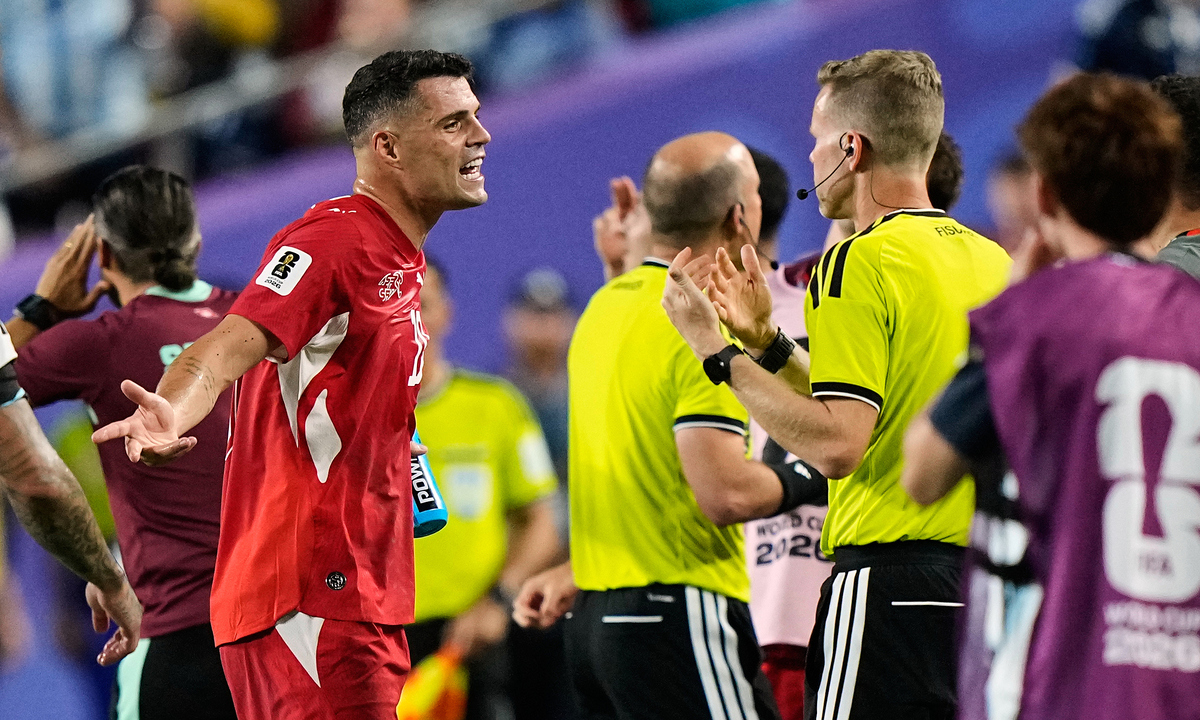 Đội trưởng Thụy Sĩ: ‘Trọng tài phá hỏng trận đấu với Argentina’: góc nhìn mới cho người chơi Việt - hình ảnh - appak168.com