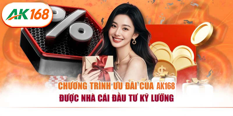 Khuyến Mãi AK168 – Ưu Đãi Hấp Dẫn Dành Riêng Cho Hội Viên - hình ảnh - appak168.com