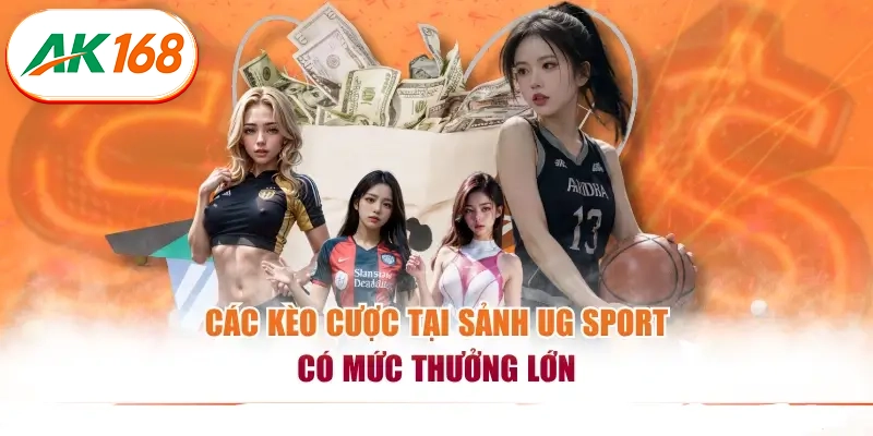 Khám Phá Sảnh UG Sport Với Hàng Trăm Giải Đấu Hấp Dẫn - hình ảnh - appak168.com
