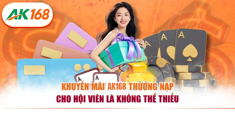Khuyến Mãi AK168 – Ưu Đãi Hấp Dẫn Dành Riêng Cho Hội Viên - hình ảnh - appak168.com